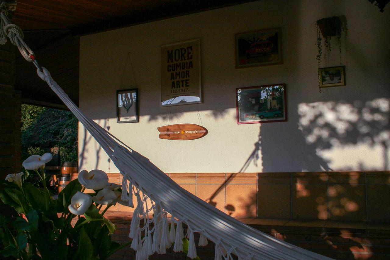 Casa Magnolia Villa Dosrius Bagian luar foto