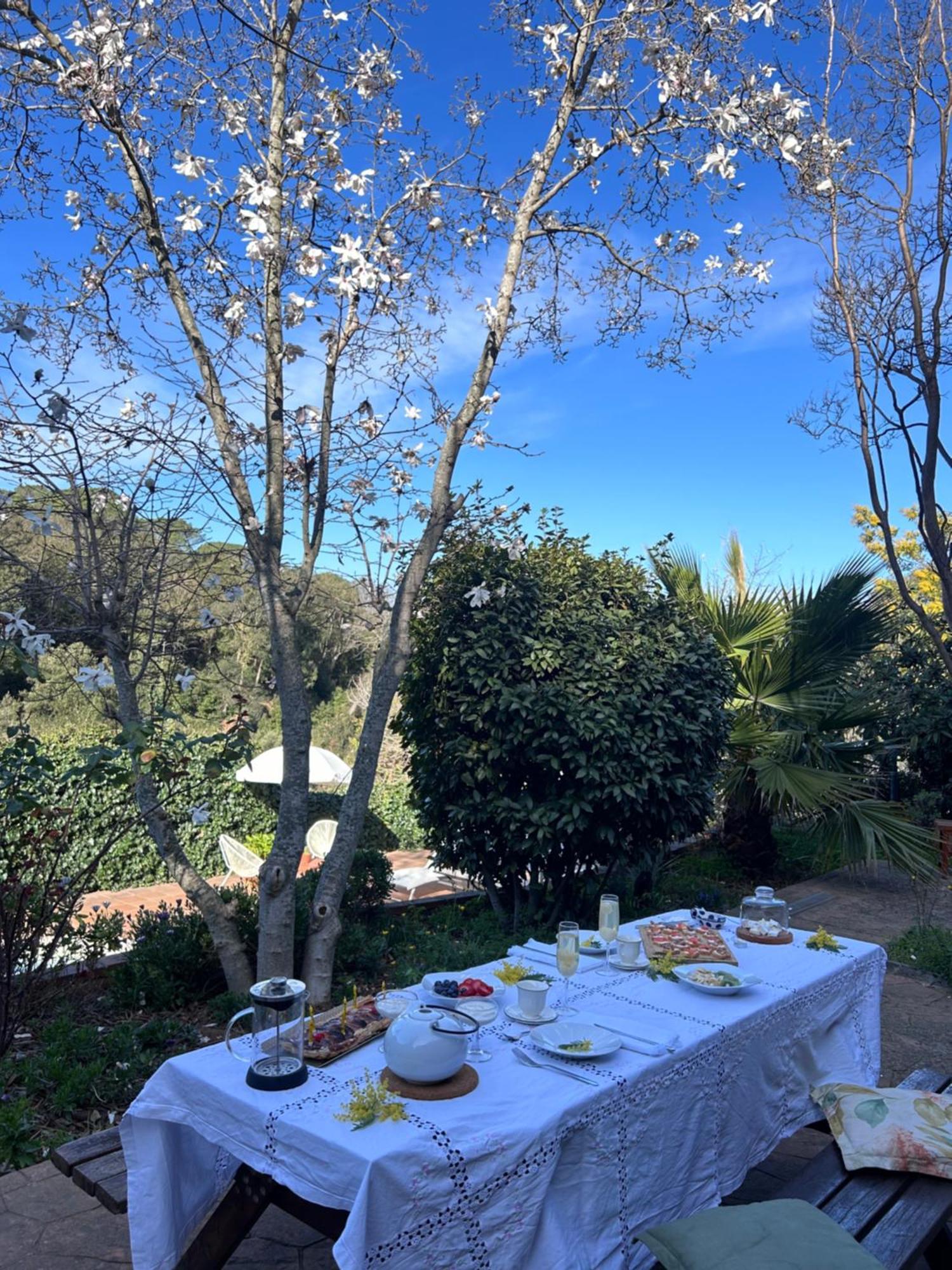 Casa Magnolia Villa Dosrius Bagian luar foto